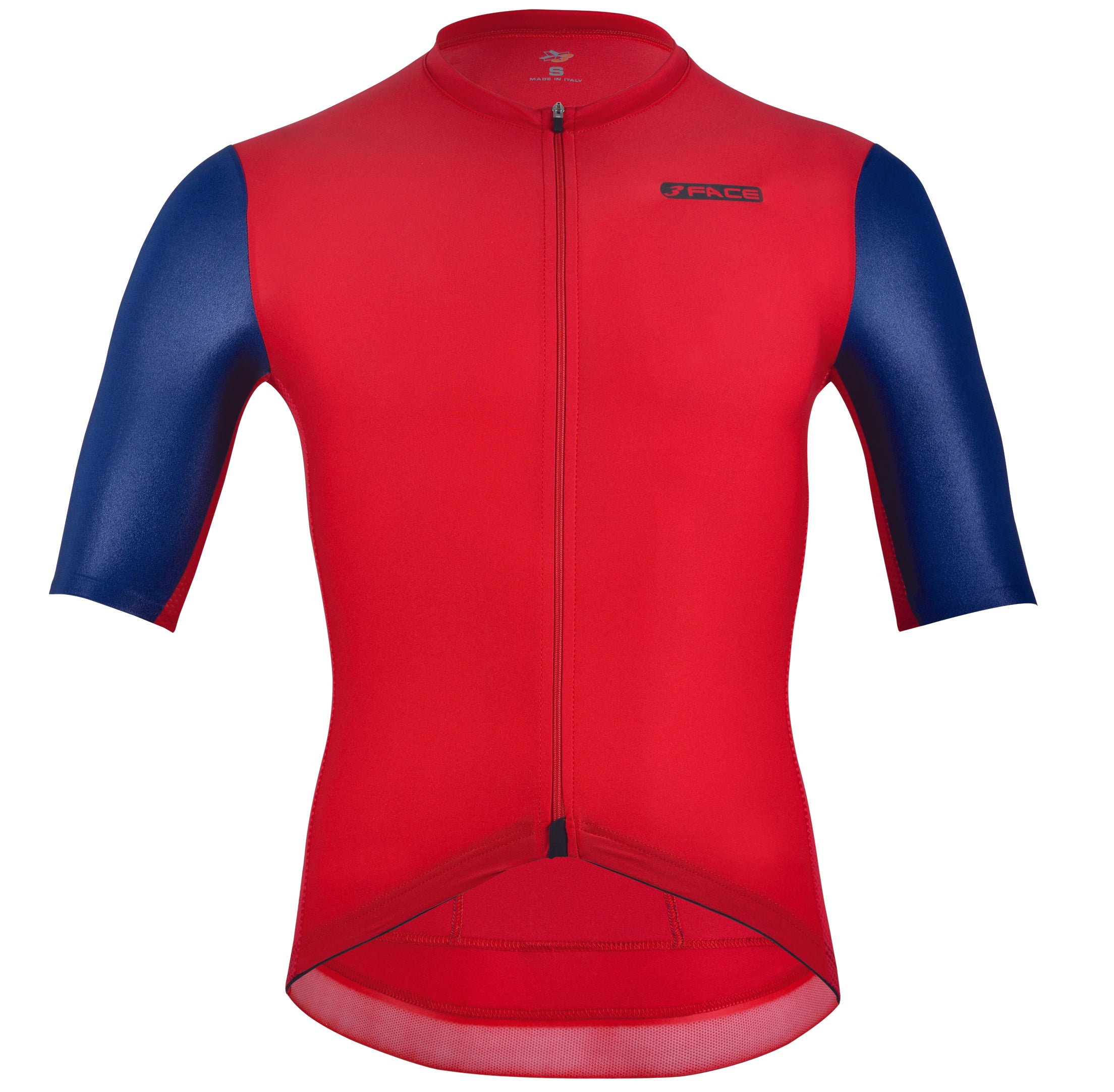 Bluza Ciclism Metallic Rosu