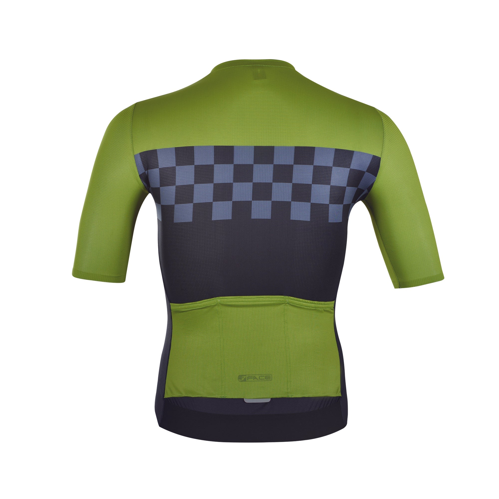 Bluza Dama Ciclism  Racer Verde