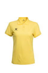 Tricou Polo Dama Street Galben