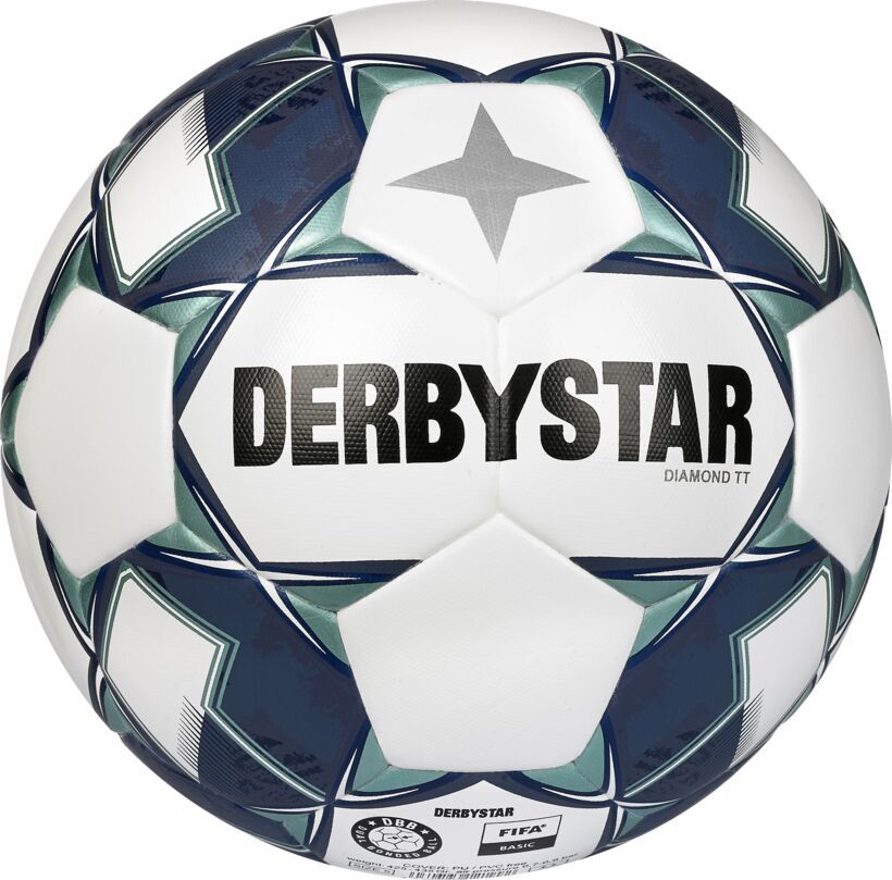 Minge Derbystar Diamond TT alb-navy 5 FIFA BASIC