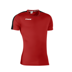 Tricou Torino Rosu - Negru