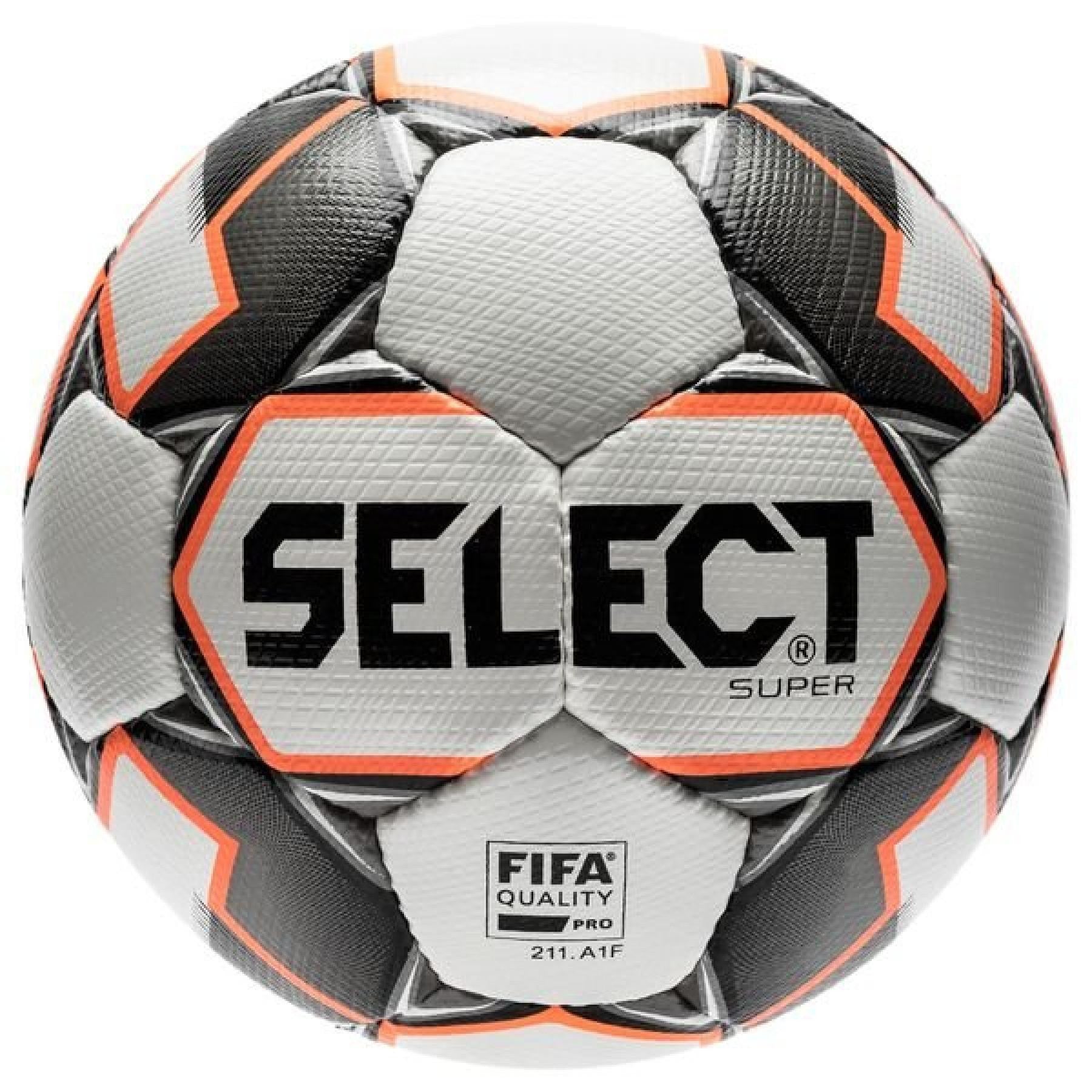 Minge Super FIFA Quality PRO alb-gri T5